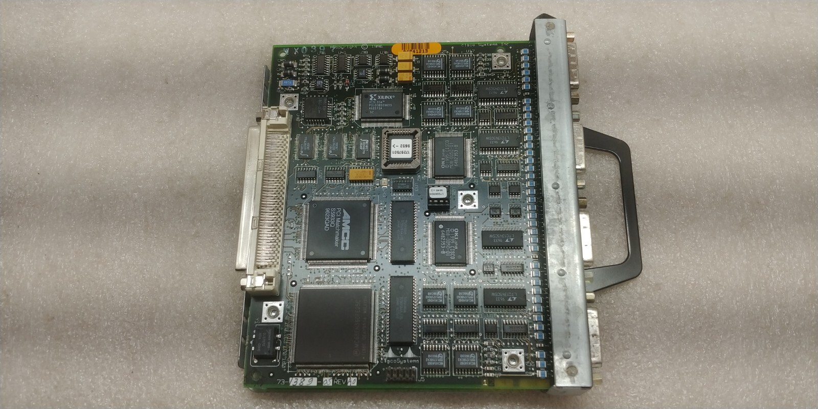 73-1389-05 Cisco Systems Rev A0 4-Ports Fast Serial Great Cond 