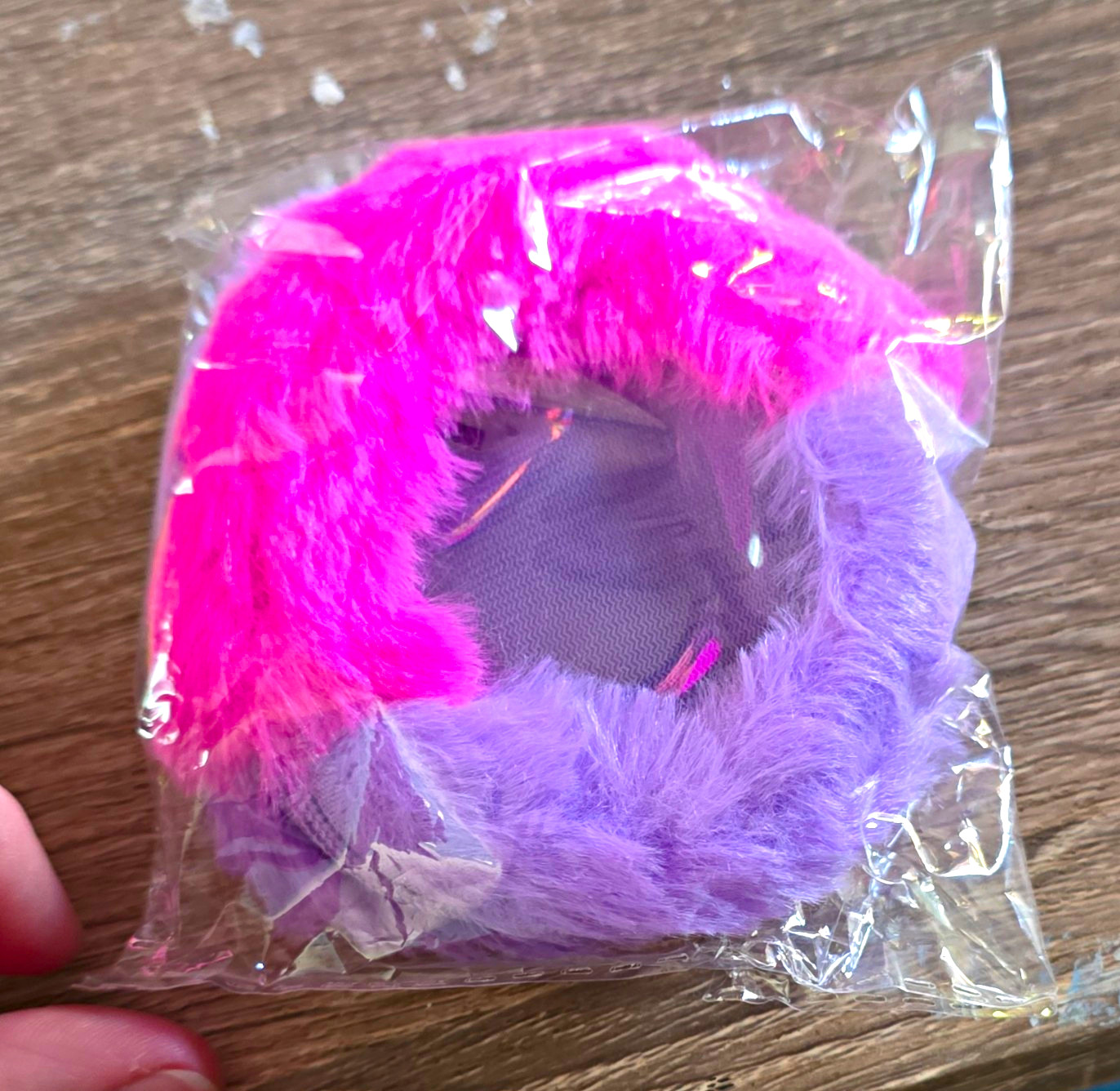 Xcivi Clear Soft TPU Screen Protector Film for Tamagotchi Paradise Purple/Pink