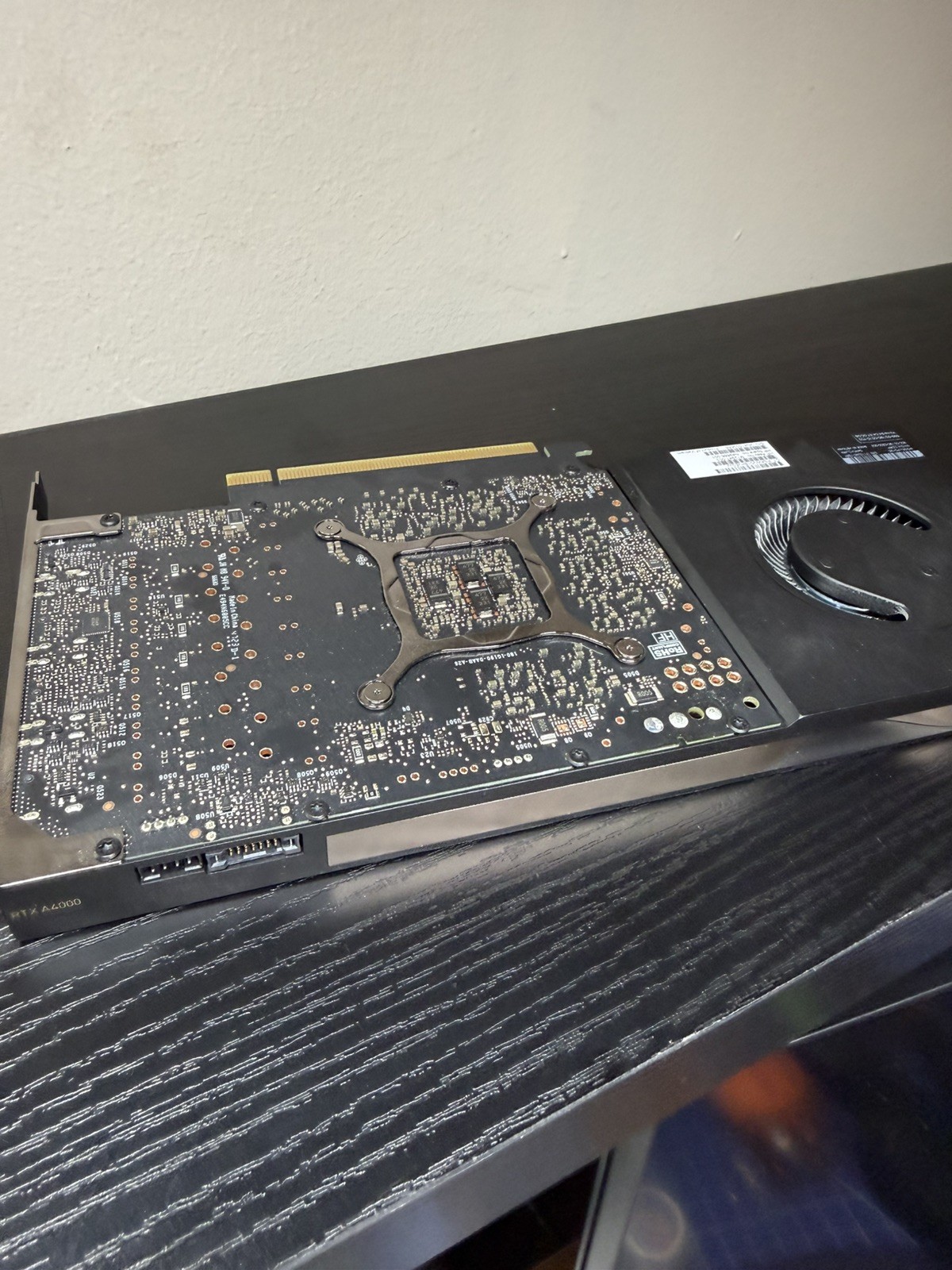 NVIDIA RTX A4000 16GB GDDR6 Tenser Core AI Accelerator Graphics Card PG190