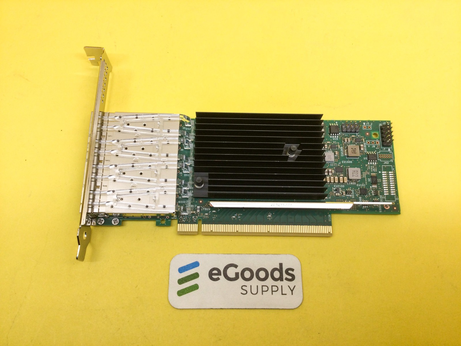 P63673-B21 HPE INTEL ETHERNET 10/25GB 4-PORT SFP28 ADAPTER ***missing component
