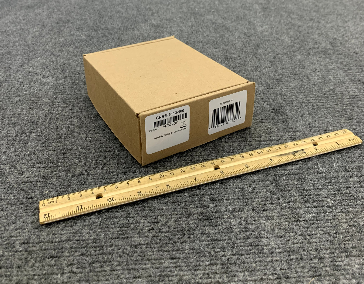 Transition Networks CRS2F3113-100 Slide-in-Module Media Converter -Open Box-