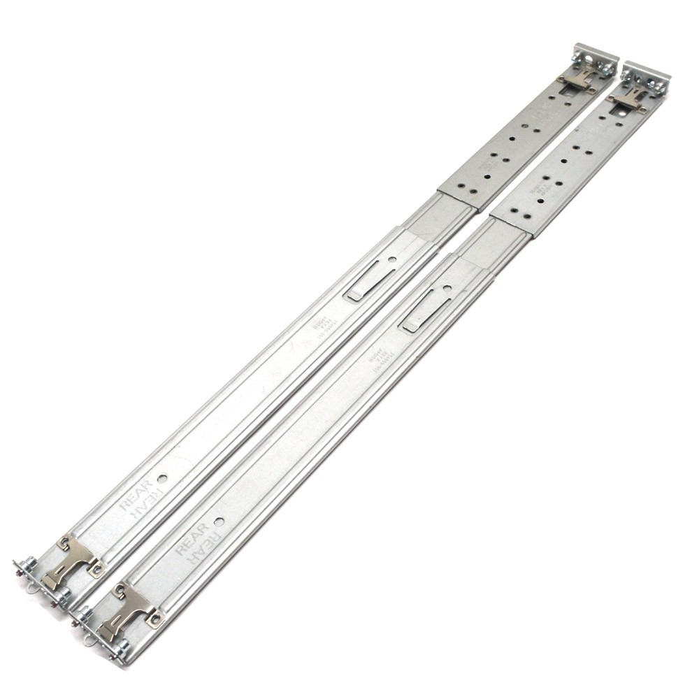 (2) HP 764660-001 Rear 764654-001 Front ProLiant Server Sliding Rail Left Right