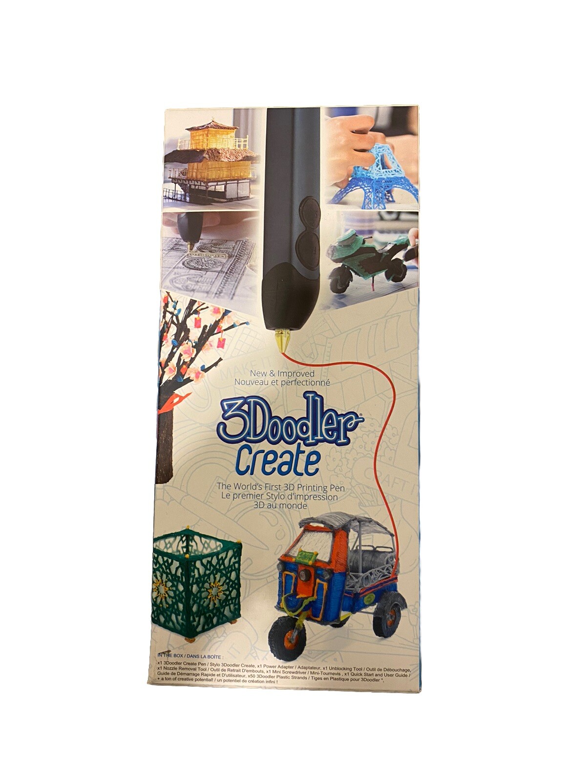 3Doodler The 3D Printing Pen 3Doodler  Create 3d pen