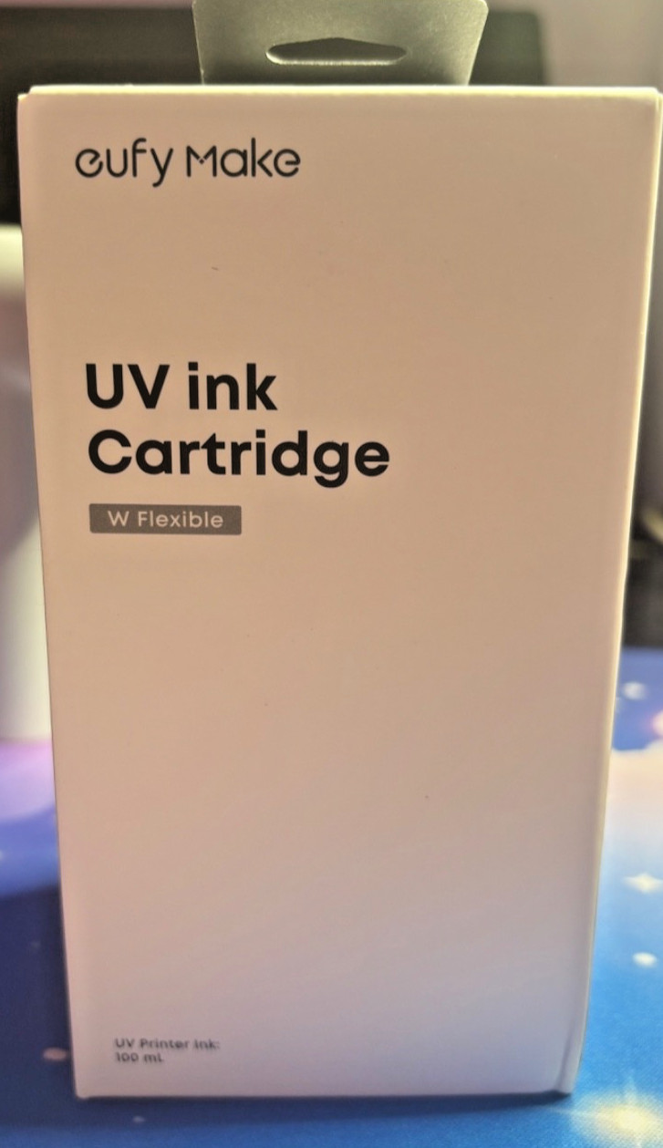 eufy Make Ink Cartridge 4 e1 UV Printer -WHITE FLEXIBLE-NIB-SHIPS FREE 1 BIZ DAY