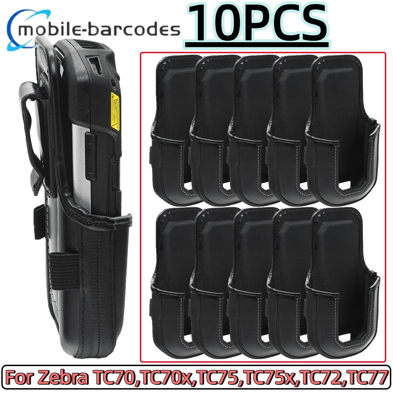 10X Carrying Barcode Scanner Holster For Zebra TC70 TC72 TC75 TC77 TC70x TC75x