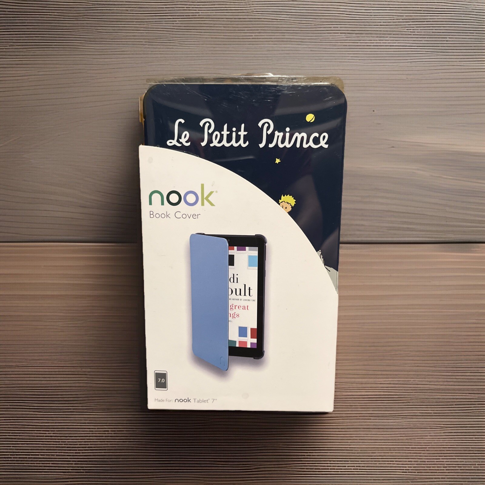 Nook Barnes & Noble Le Petit Prince Book Cover Tablet 7 Brand New