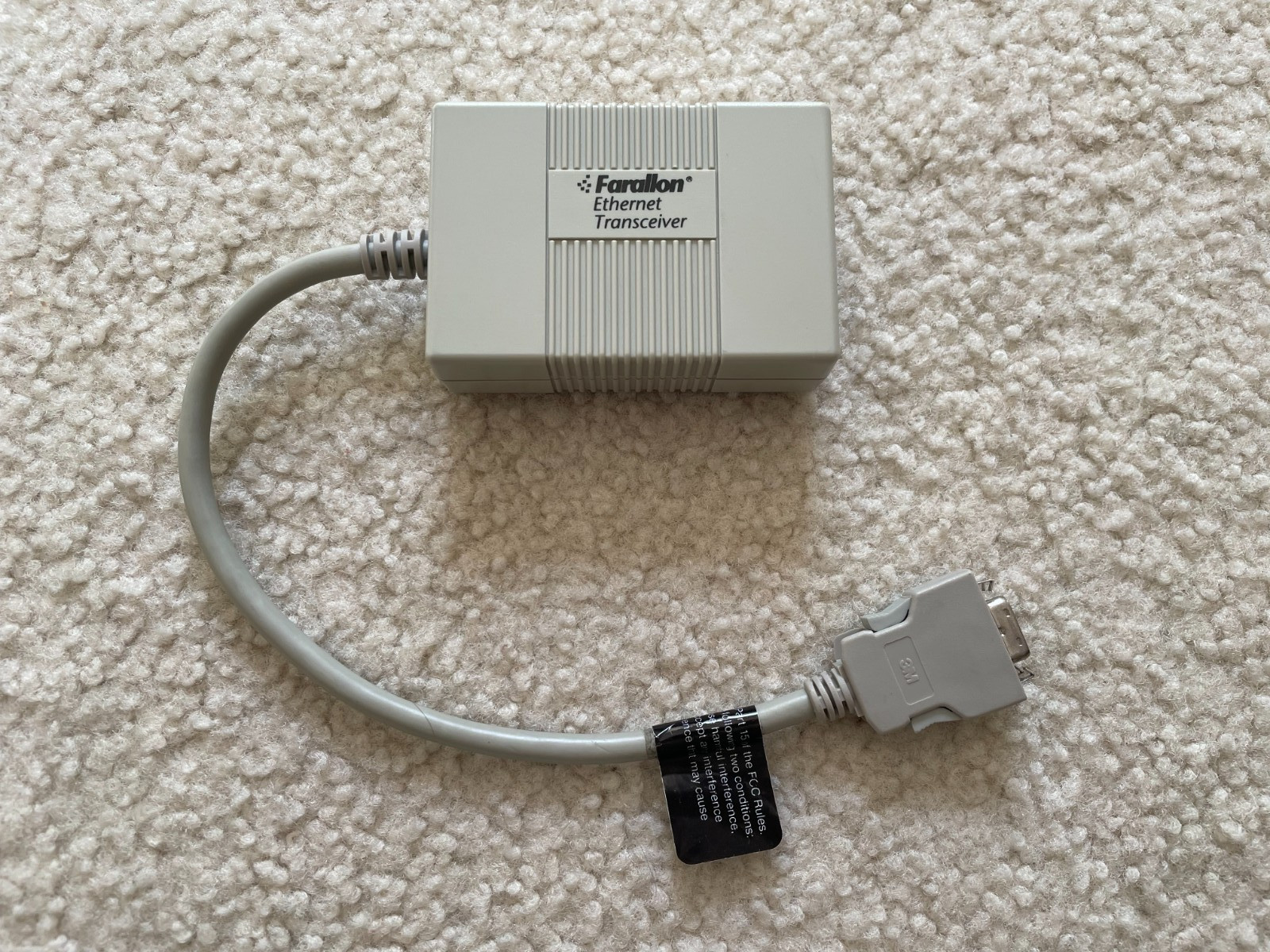 Farallon 10 Base T Ethernet Transceiver used Excellent Condition (Ether 10-T)