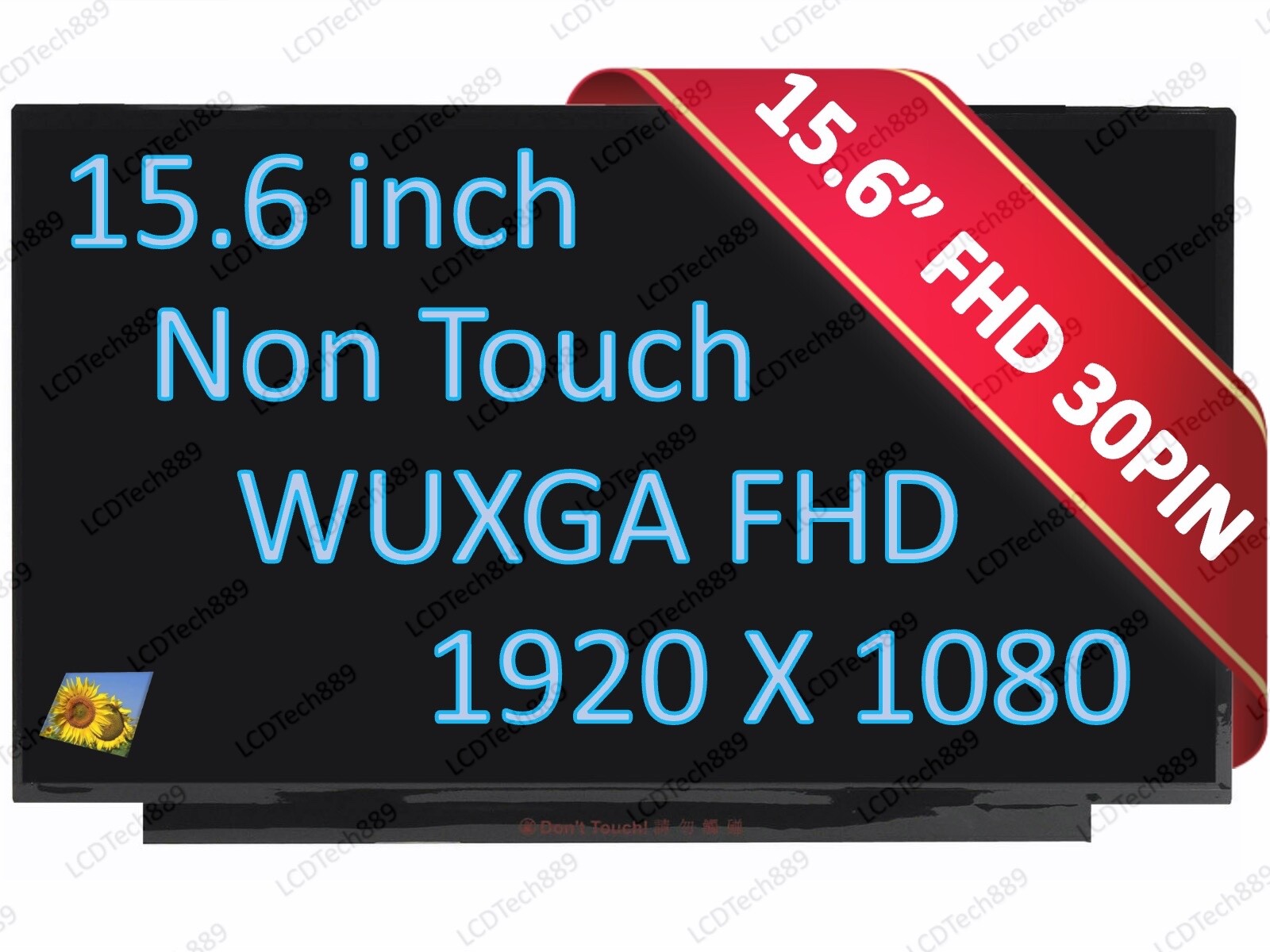 Panda LM156LFCL12 LCD Screen Matte FHD 1920x1080 Display 15.6 in 09Y4K4
