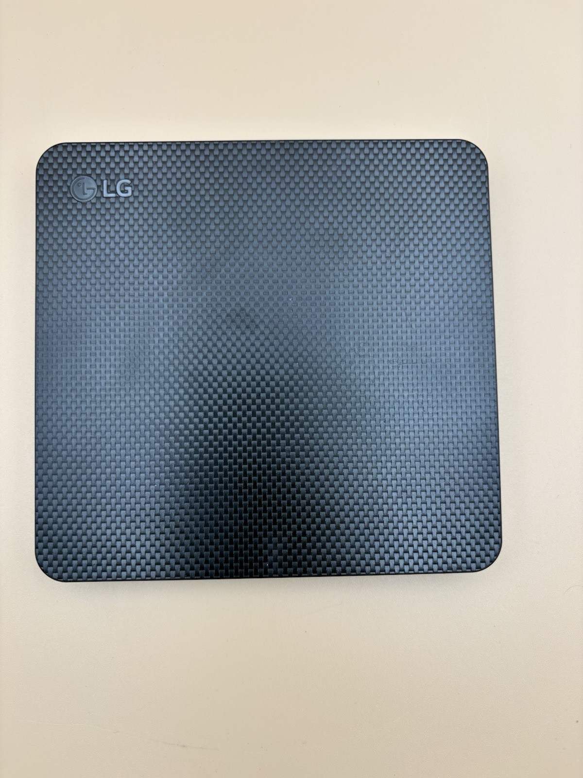 LG SP80NB60 Ultra Slim Portable External DVD Writer CD Burner Player PC Mac Blck
