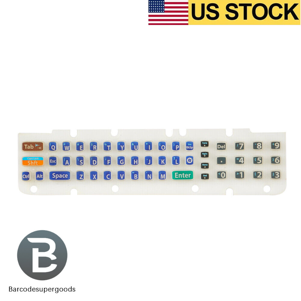51-Keys Rubber Keypad Replacement for Honeywell Thor VM1 Computer US STOCK
