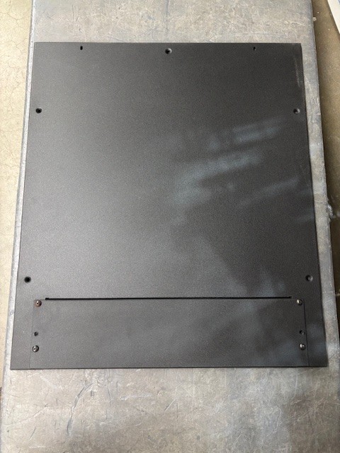 Middle Atlantic MW-ST Solid Rack Top