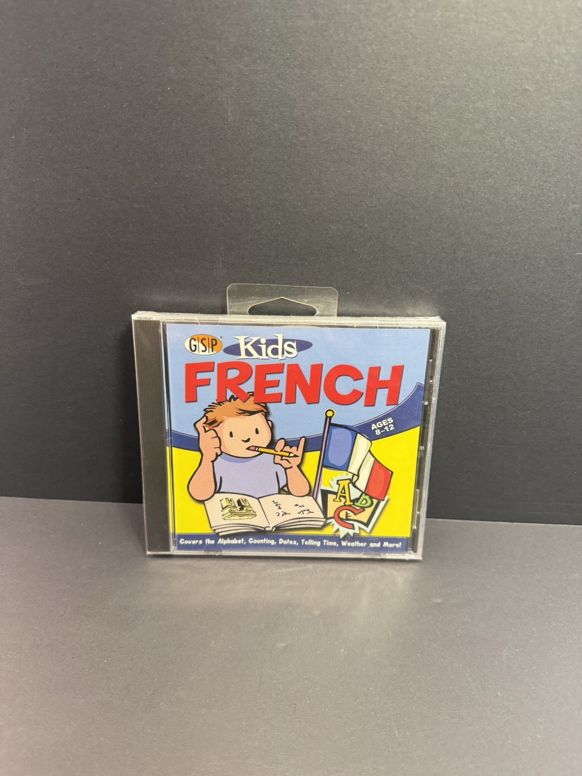 GSIP Kids French Language Learning CD-ROM Ages 8-12 Windows NEW SEALED
