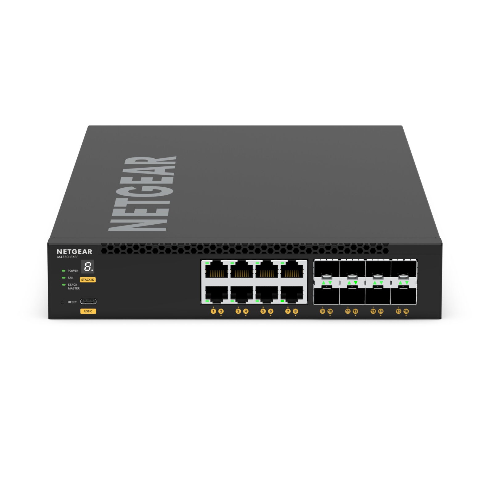 *NEW* NETGEAR XSM4316 M4350-8X8F Fully Managed Switch