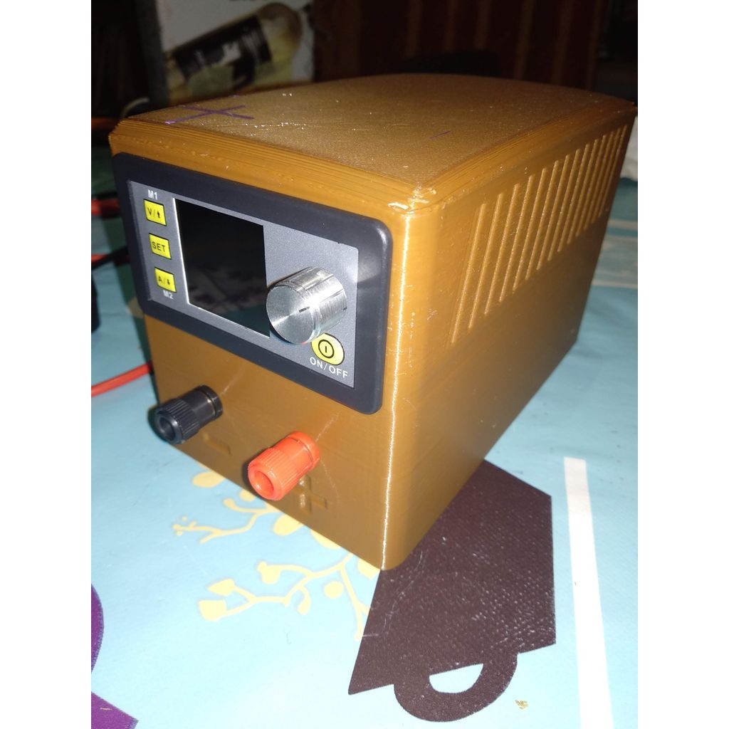 Power Supply Case 3D-Printed