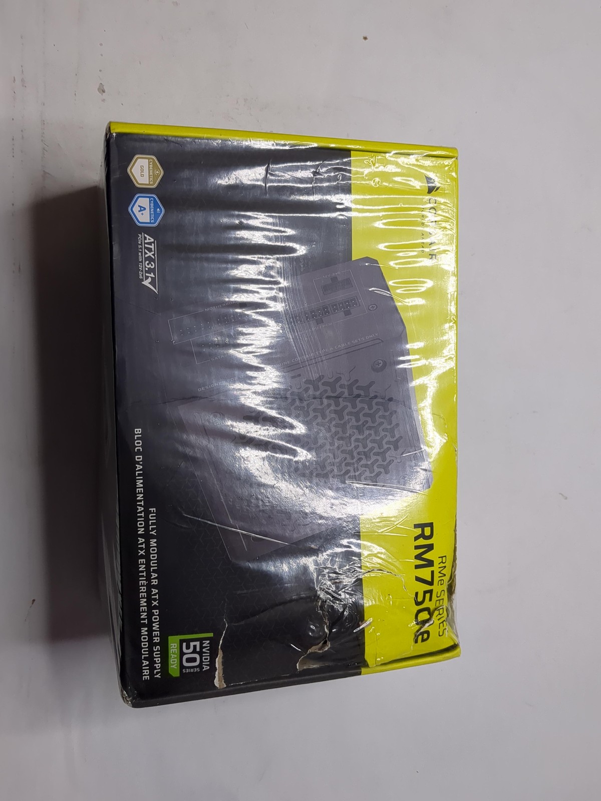 Corsair Rm750e Atx 3.1 Pcie 5.1 Ready 750w Power Supply – Black