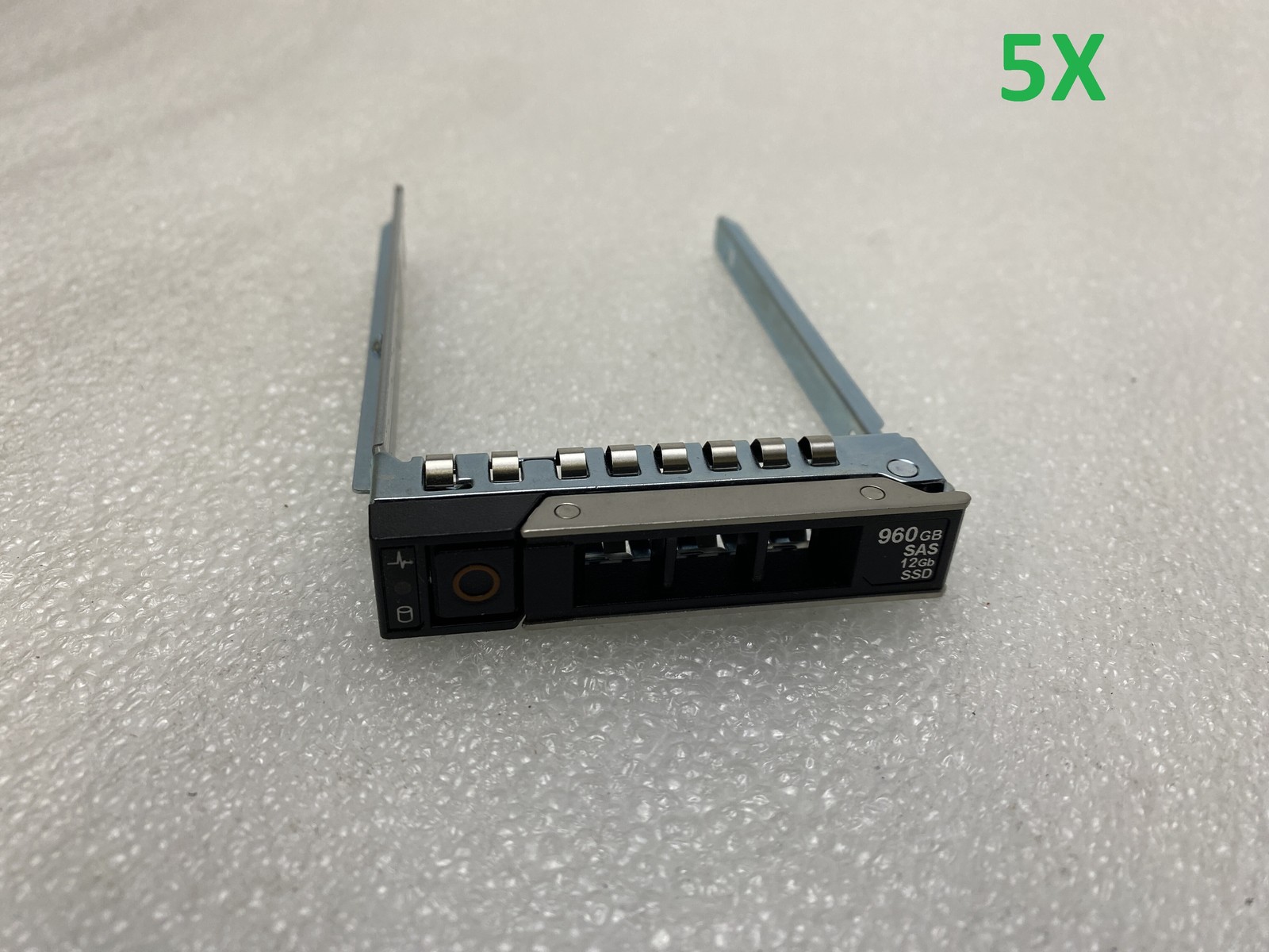 Lot of 5 Dell 2.5" HDD Caddy Tray 0DXD9H  For R740 R740xd R440 R540 R940 R640