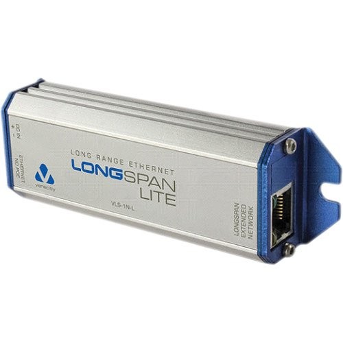 Veracity Single Non POE LONGSPAN Adaptor, 1 Port, No POE (vls-1n-l) (vls1nl)