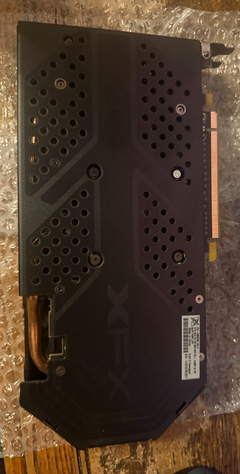 XFX AMD Radeon RX 580 8GB GDDR5 Graphics Card - RX-580P8D