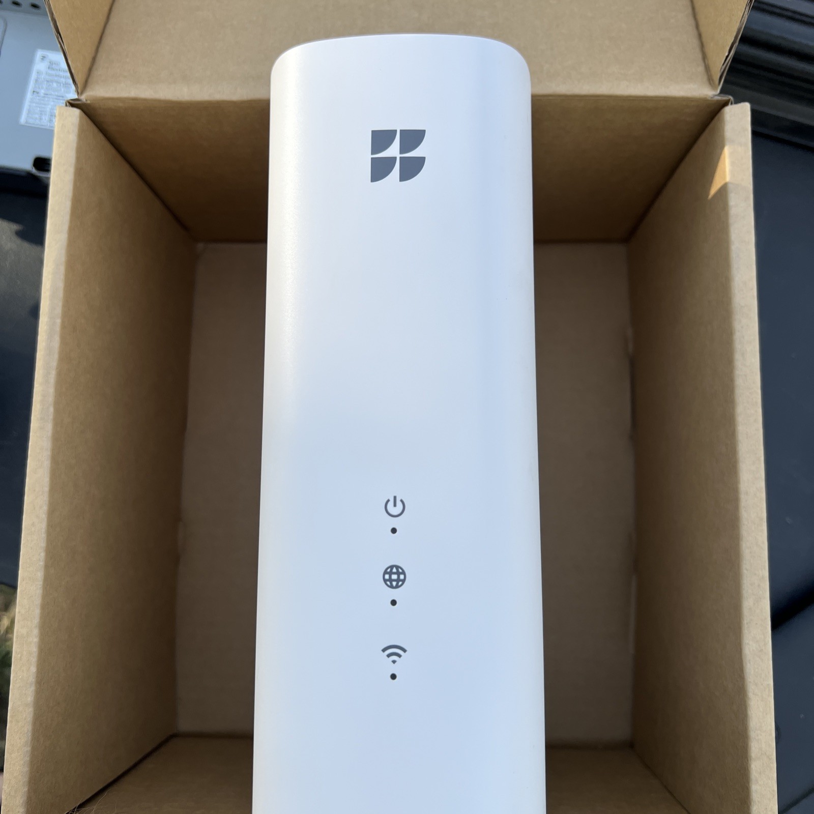 Google Fiber Tri Band WiFi 6E GR6EXX0C Home Router
