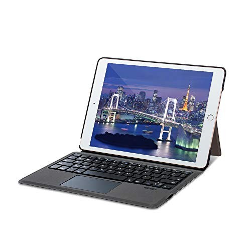 Ewin iPad 9.7 Case with Keyboard 6th Generation Ultra Lightweight Touchpad Case