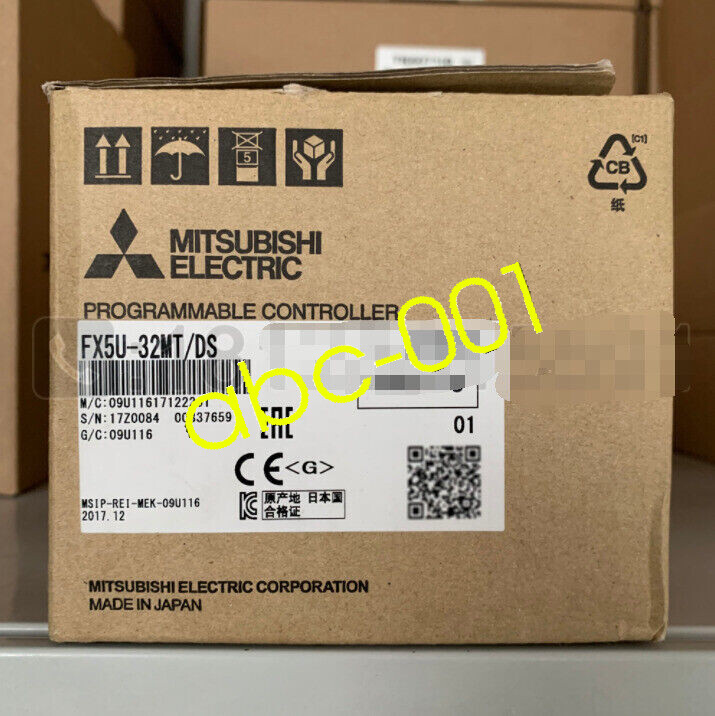 1PCS New Mitsubishi FX5U-32MT/DS FX5U32MTDS In Box Brand *TT