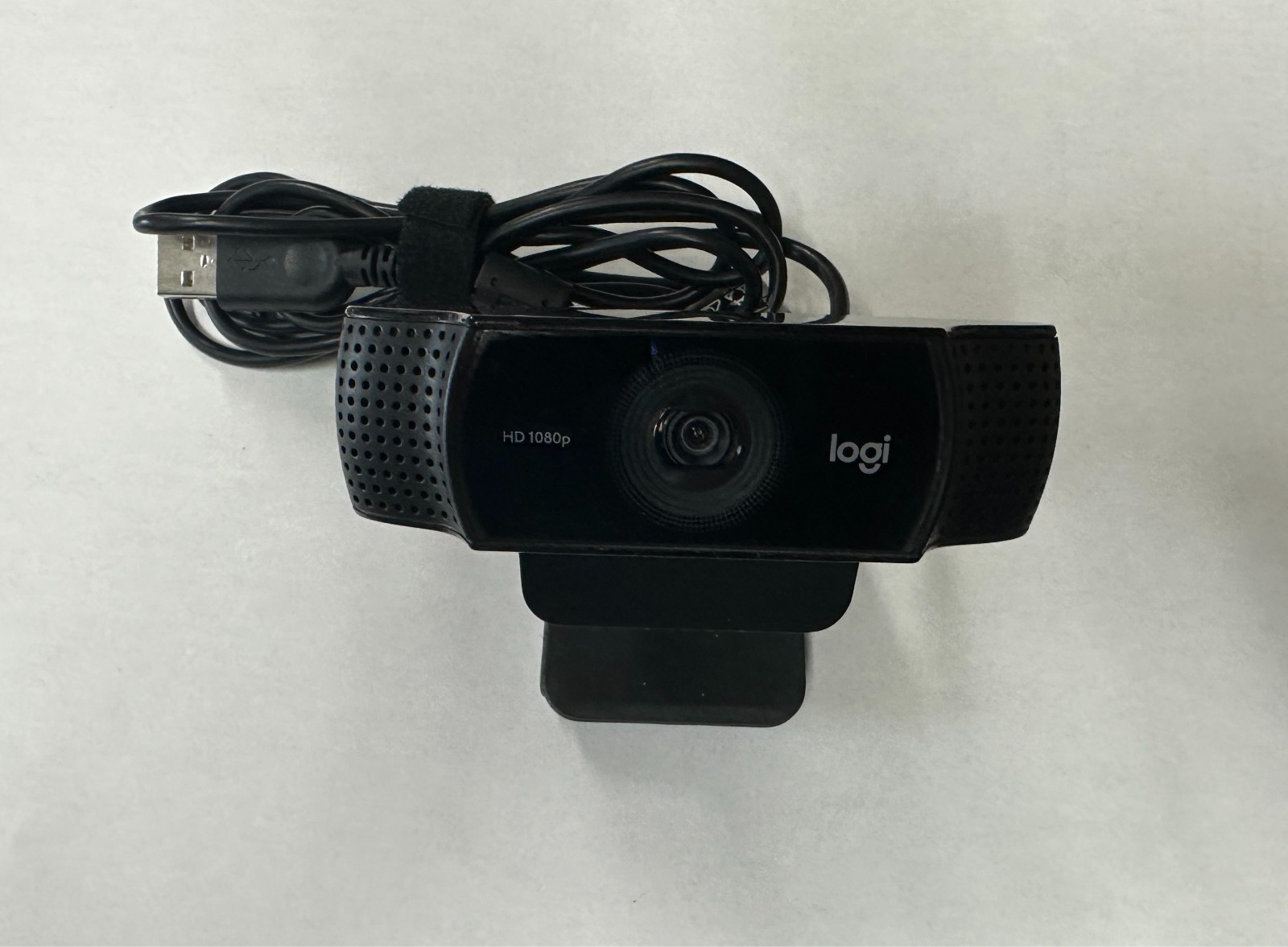 Logitech Logi HD 1080p 30fps USB Webcam Black Model V-U0028