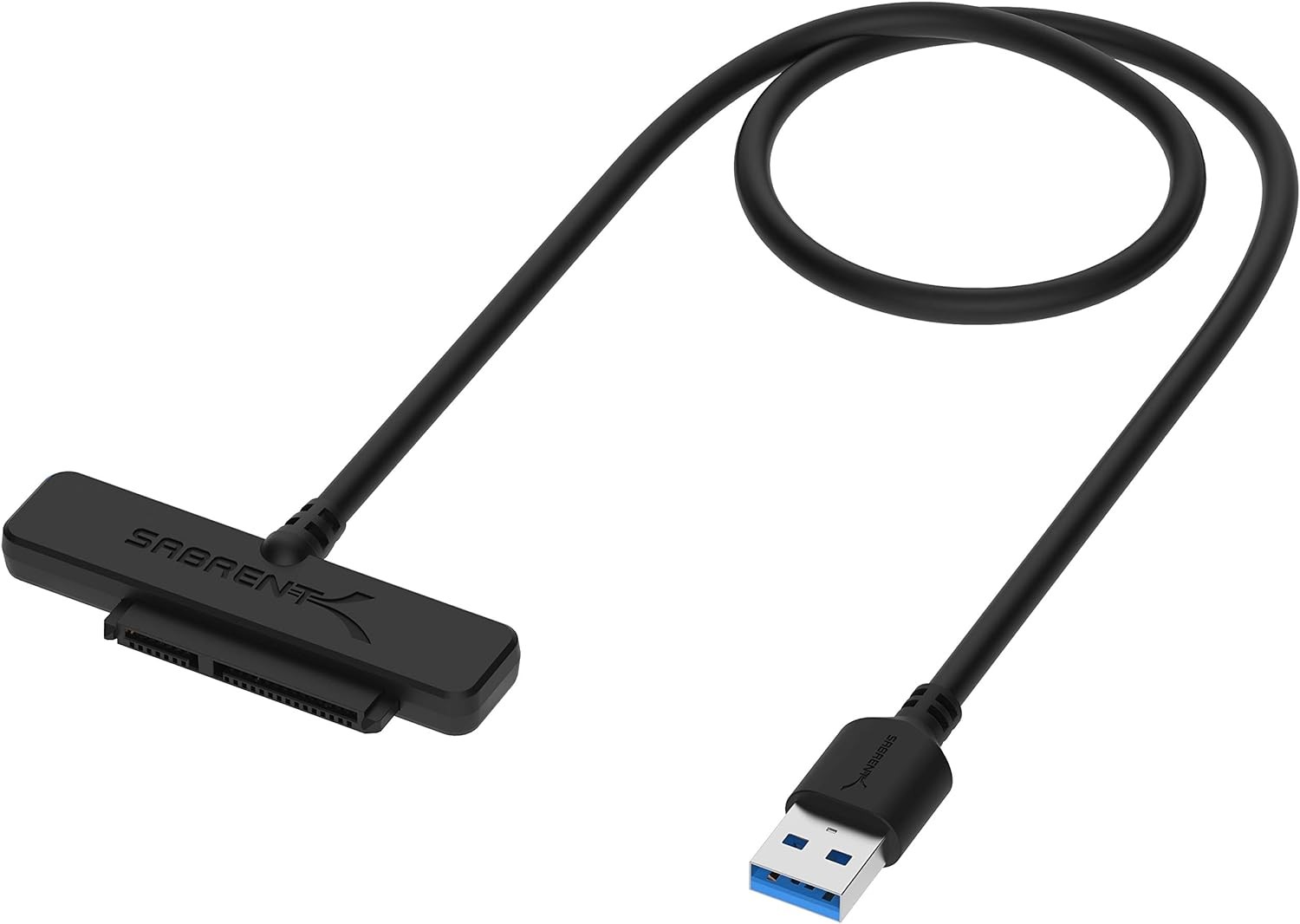 SABRENT SATA to USB Cable - USB 3.0 to 2.5” SATA I/II/III Hard Drive Adapter