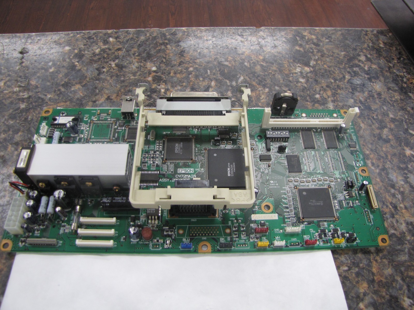 Vintage Epson C472MAIN Main logic / Formatter Mother Board for Printer