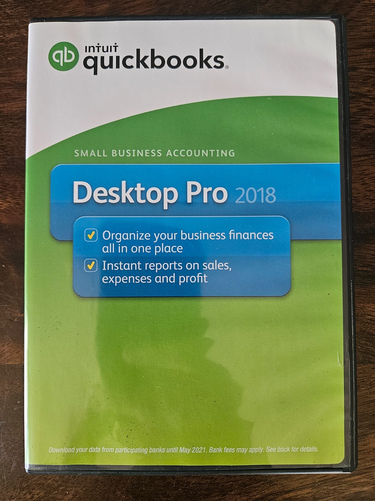 Quickbooks Desktop Pro 2018 Windows 10 & 11 - NO SUBSCRIPTION- AUTHENTIC TESTED