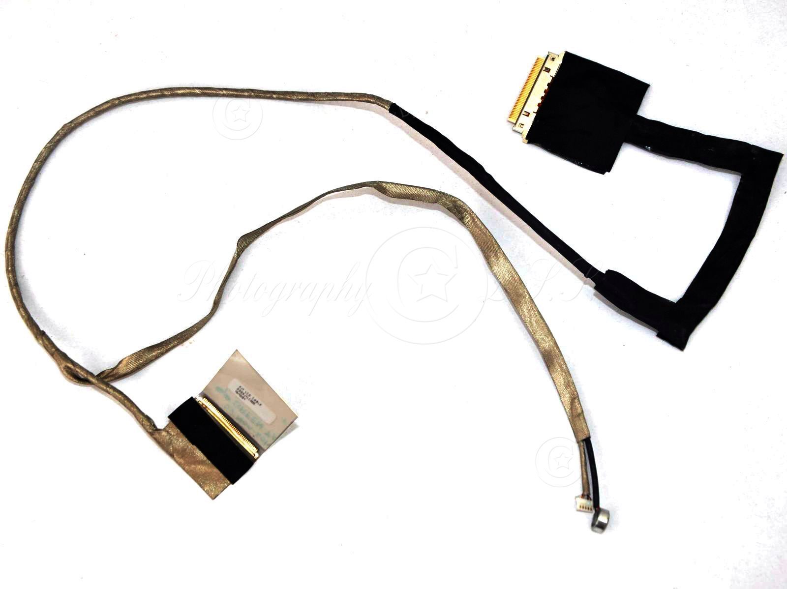 LVDS Display Screen Cable With Mic For Asus X401 X401A X401U X401P DD0XJ1LC000 