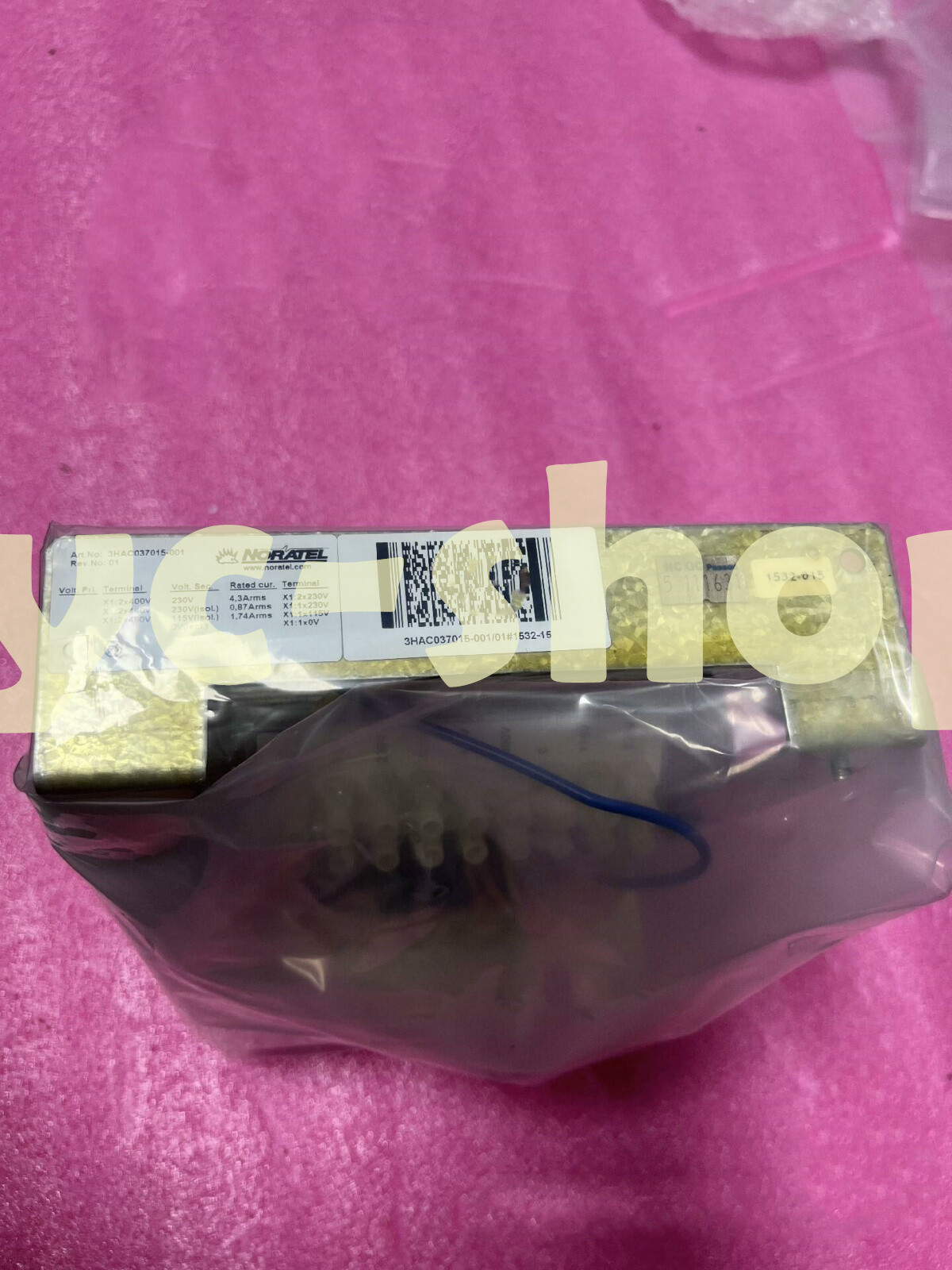 New ABB 3HAC037015-001 Robot Transformer Fast Shipping via FedEx or DHL