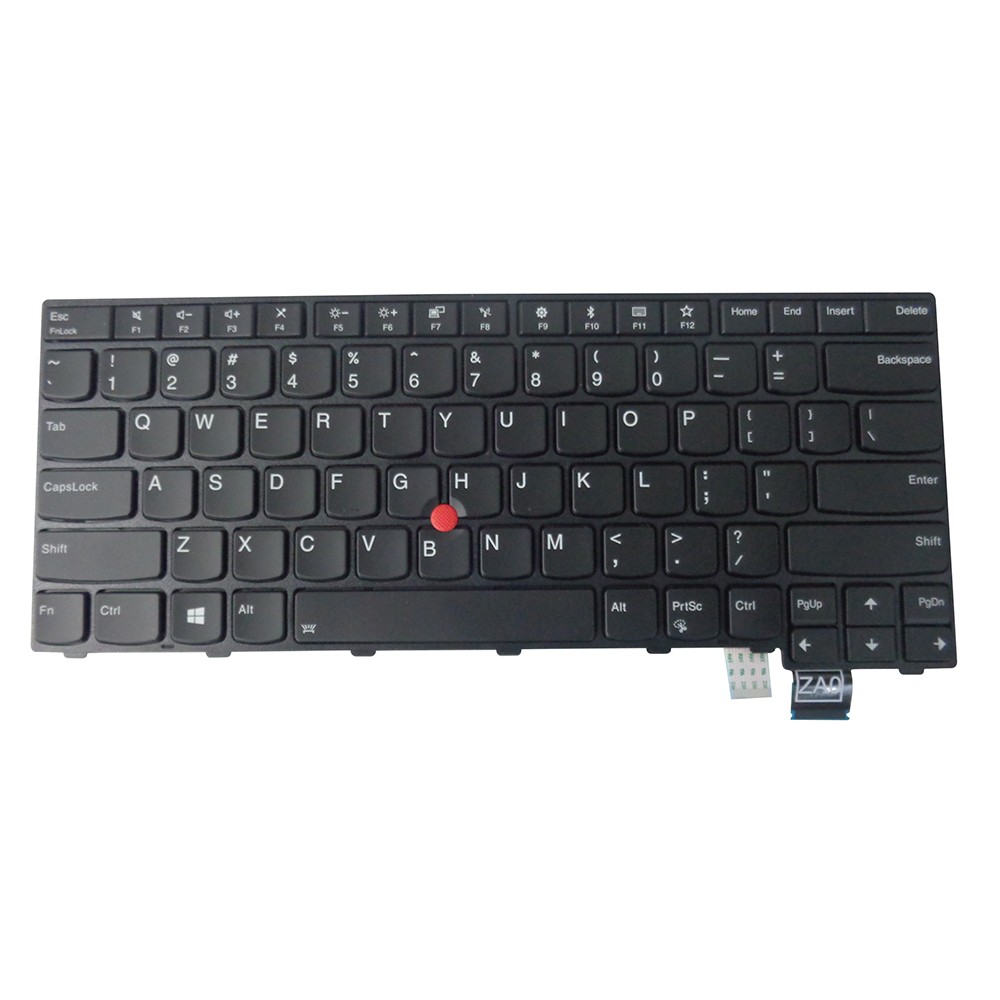 Backlit Keyboard w/ Pointer For Lenovo ThinkPad 00PA534 SN20H42446 - US Version