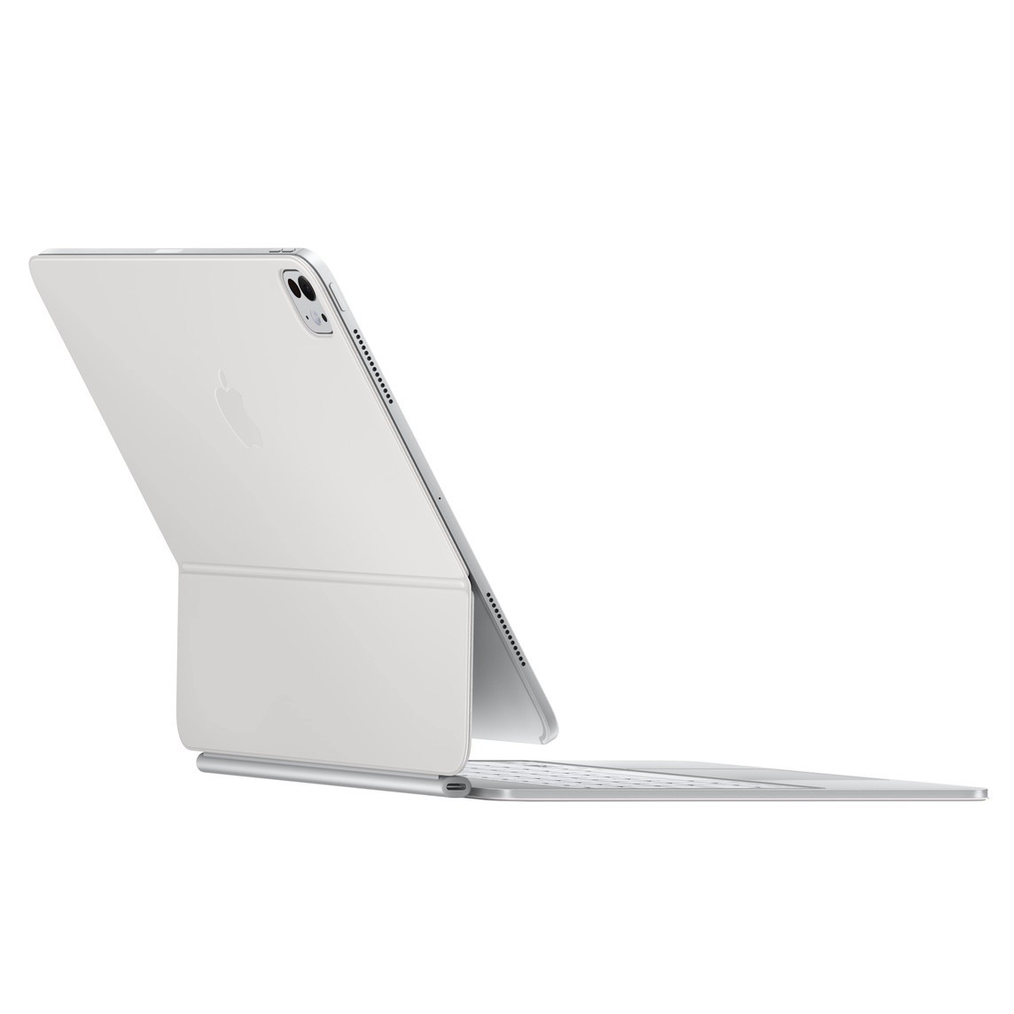 Apple Magic Keyboard Folio/Case White Touchpad USB-C English QWERTY MXQT2LL/A