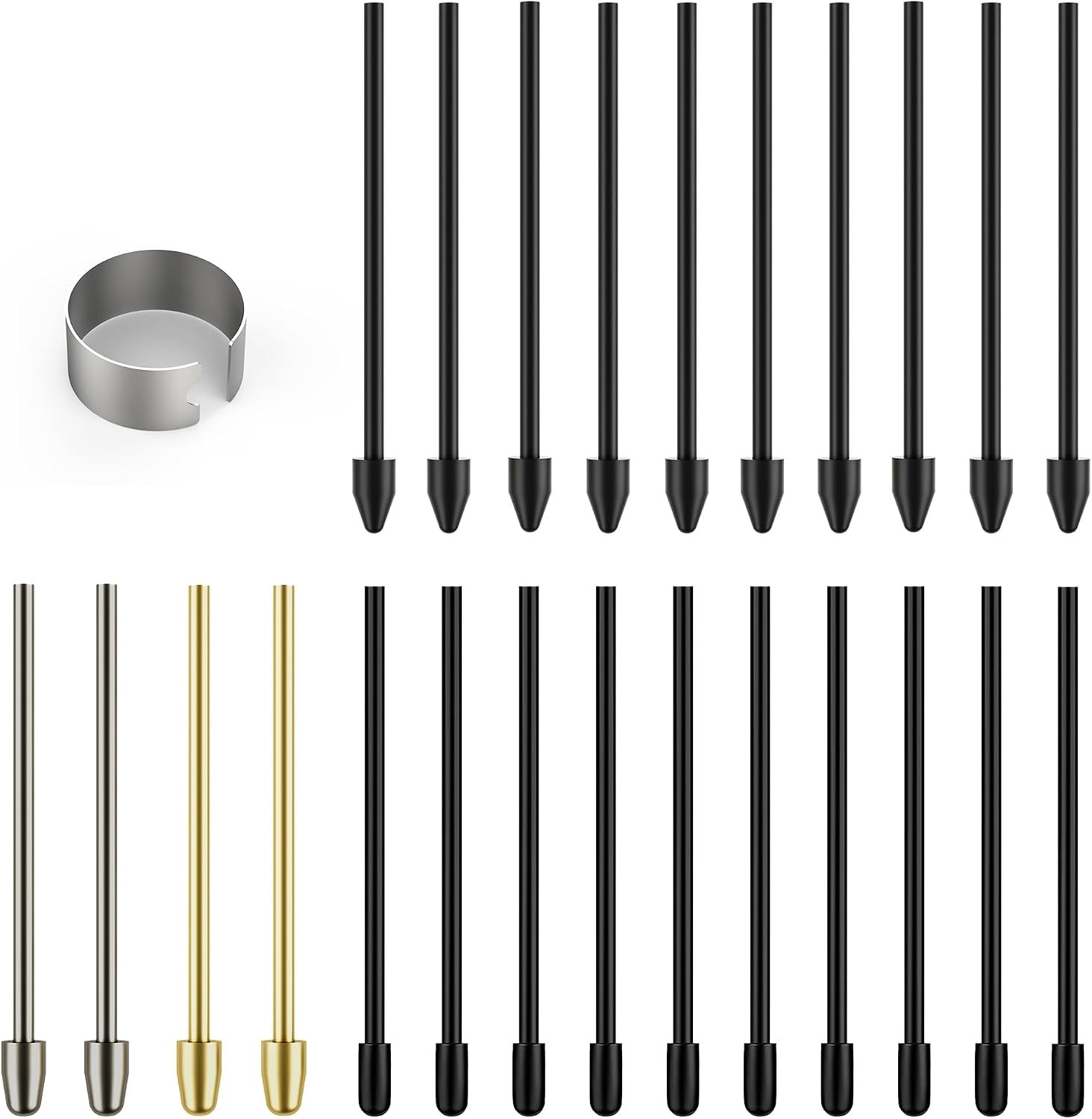 Pen Tips Compatible with Remarkable 2/1 Stylus,Replacement Nibs for Marker