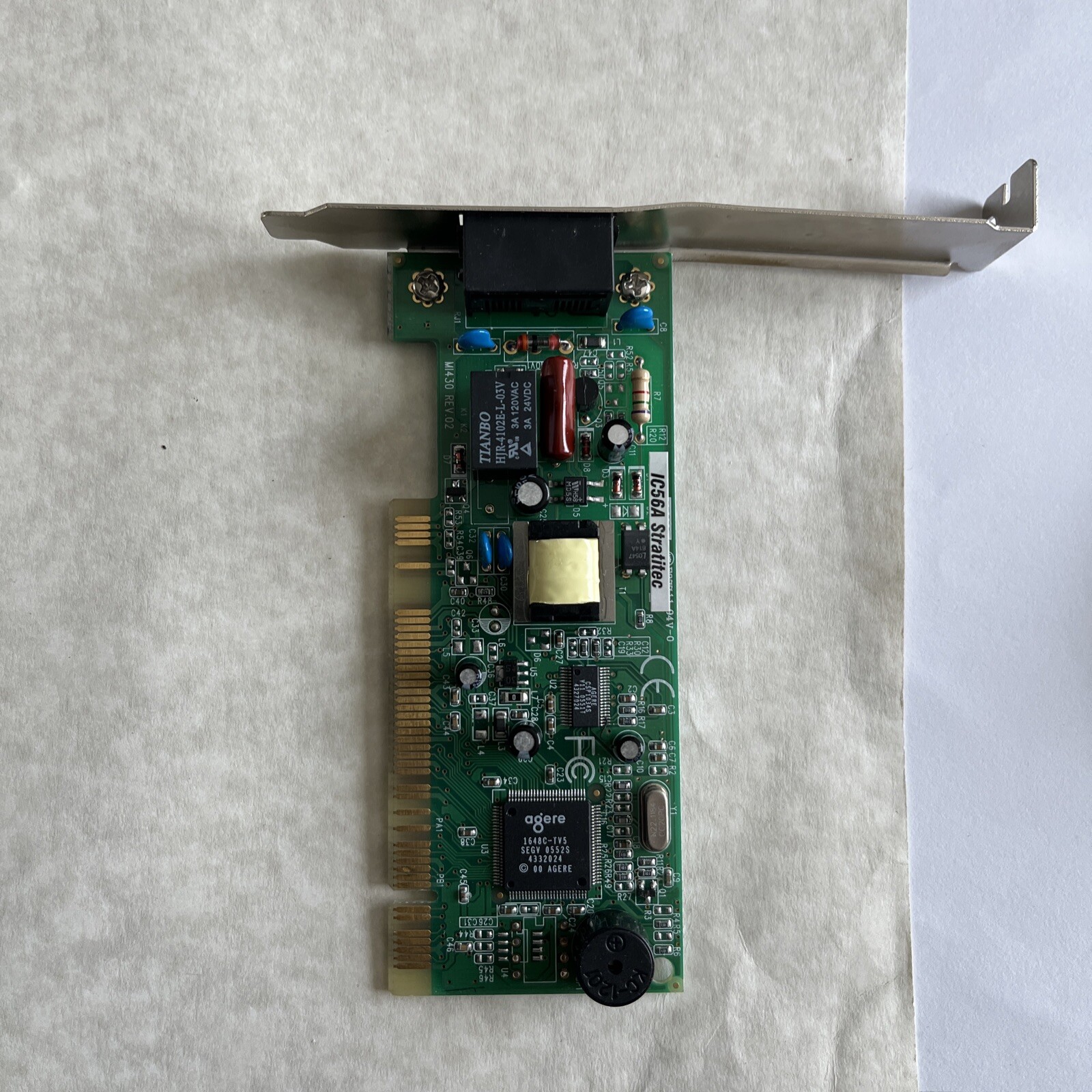 Stratitec IC56A Pci Controllerless 5K Modem