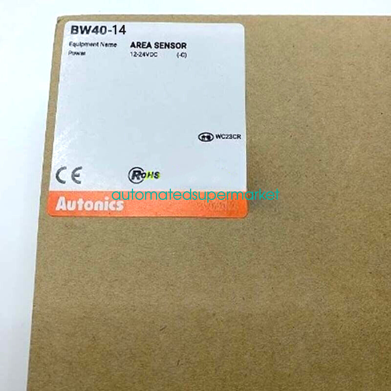 1PC NEW Autonics area sensor safety light grid BW40-14 Shipping by DHL/FedEX
