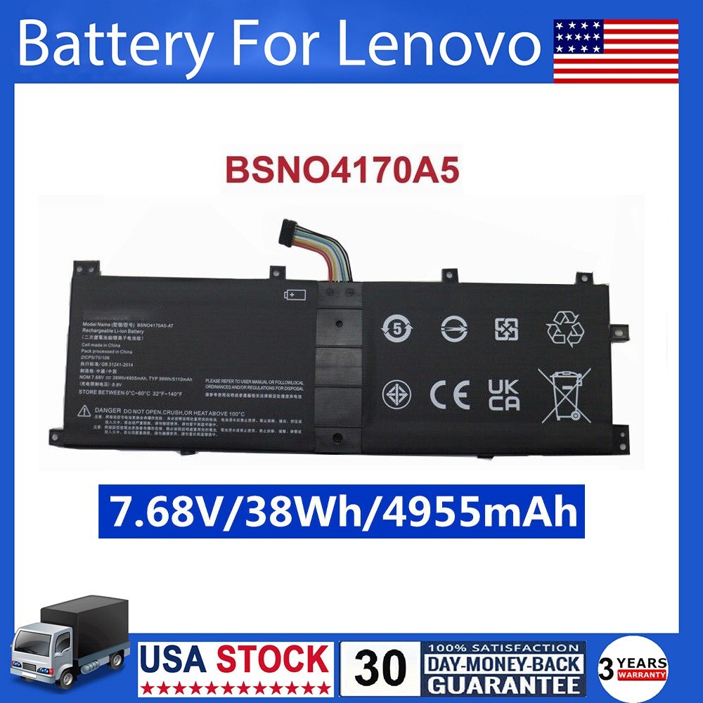 BSNO4170A5-AT MIIX520 Battery for Lenovo Miix 5 Pro 510-12IKB Miix 520-12IKB US