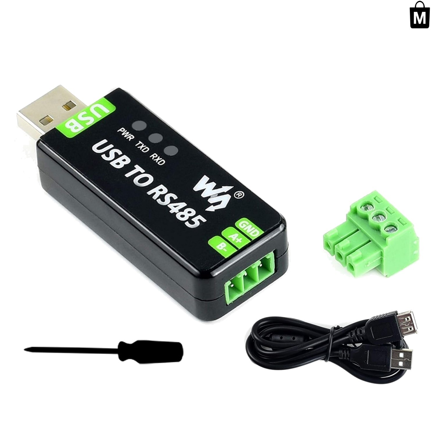 USB to RS485 Converter with FT232RL Chip - Reliable Industrial Communication
