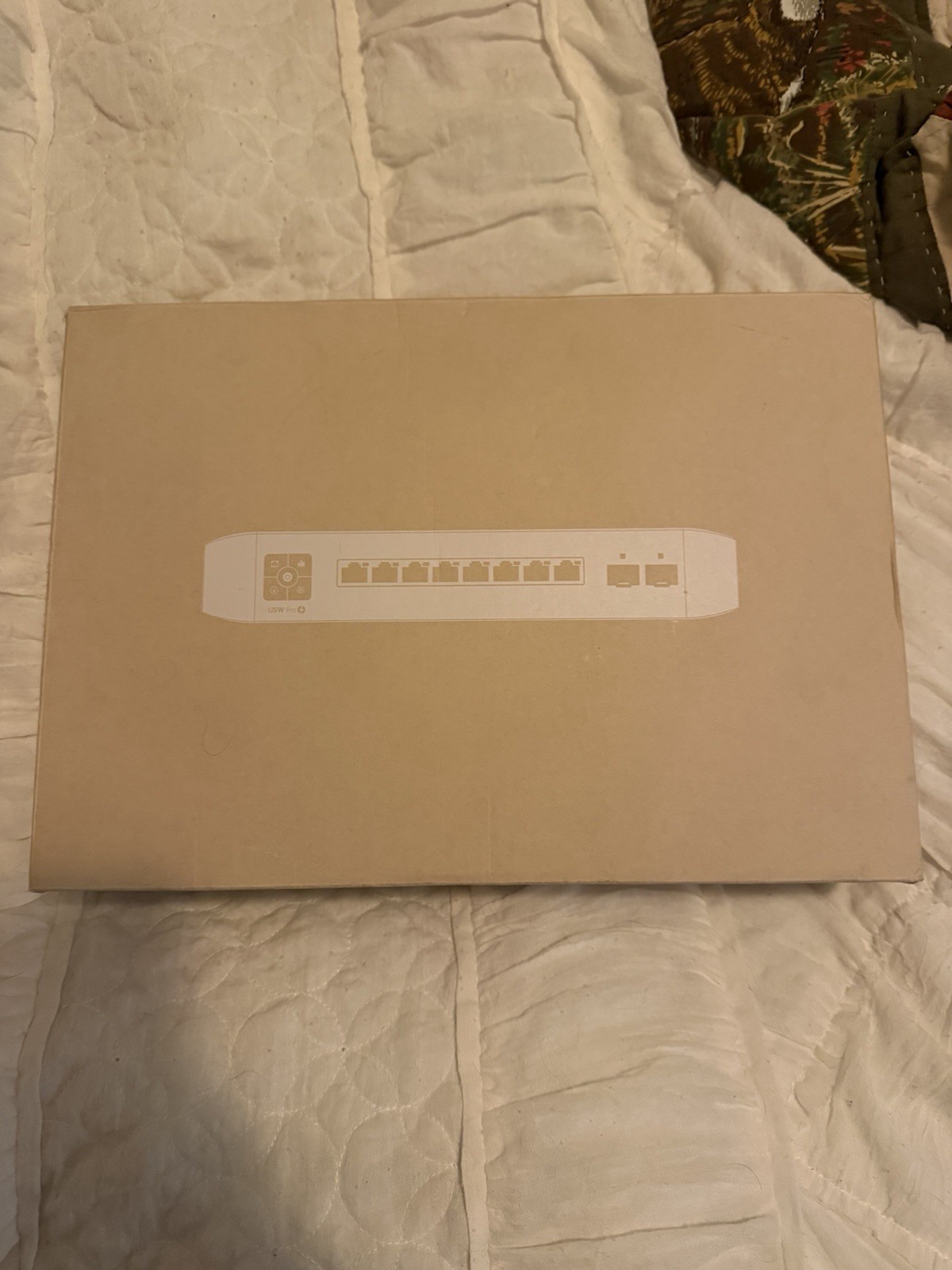 Ubiquiti UniFi Switch Pro 8 PoE USW-Pro-8-PoE 8-Port Gigabit 120W 2x 10G SFP+