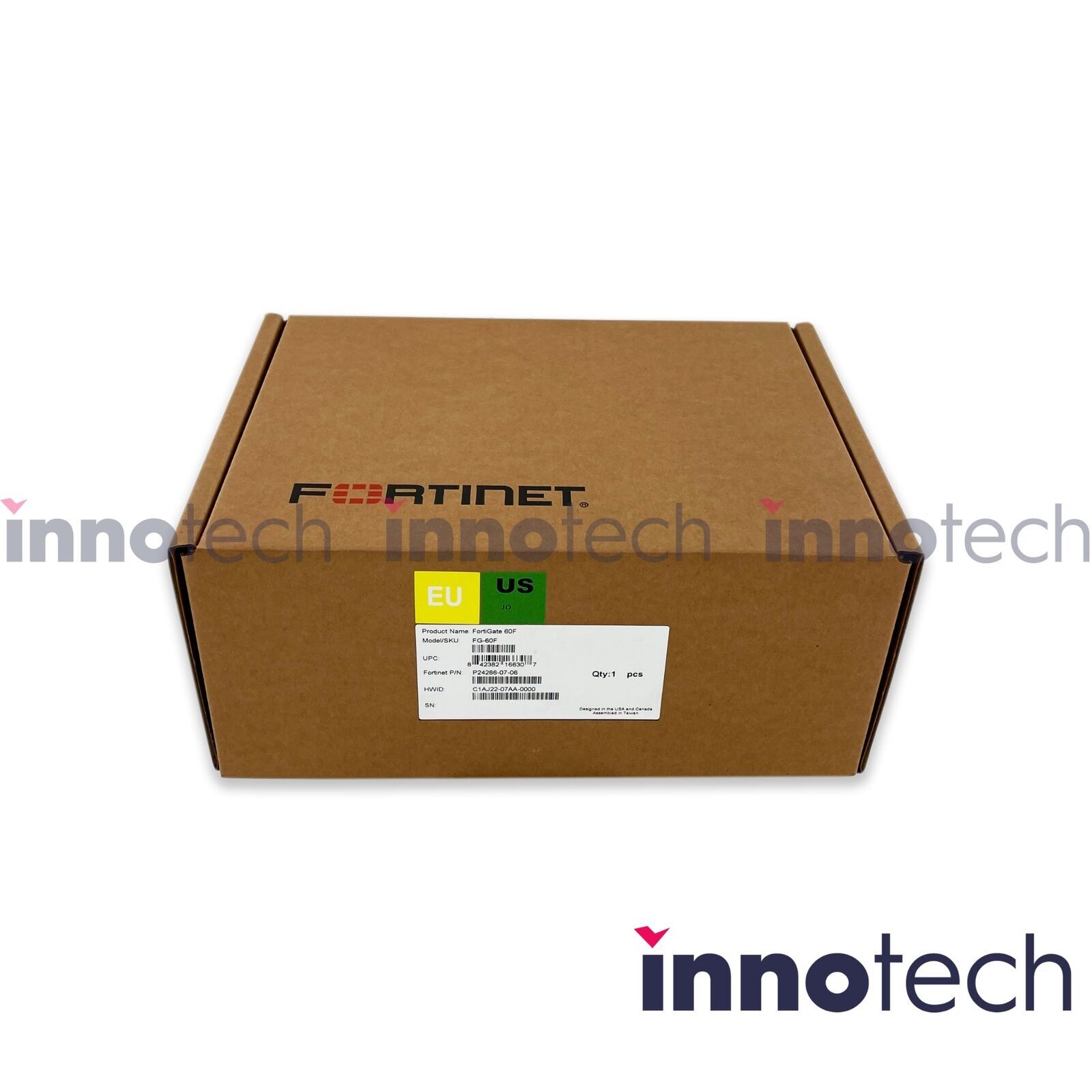Fortinet FG-60F Fortigate 60F New Sealed