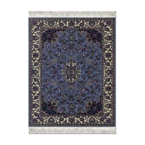 FiberLok Mouse Rug Jaipur Contemporary Northern India Design 7"x10.25" USA Made