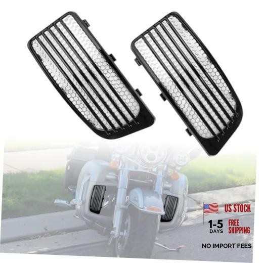 Radiator Grille Cover -  Motorcycle Radiator Grille Cover Guard Protector