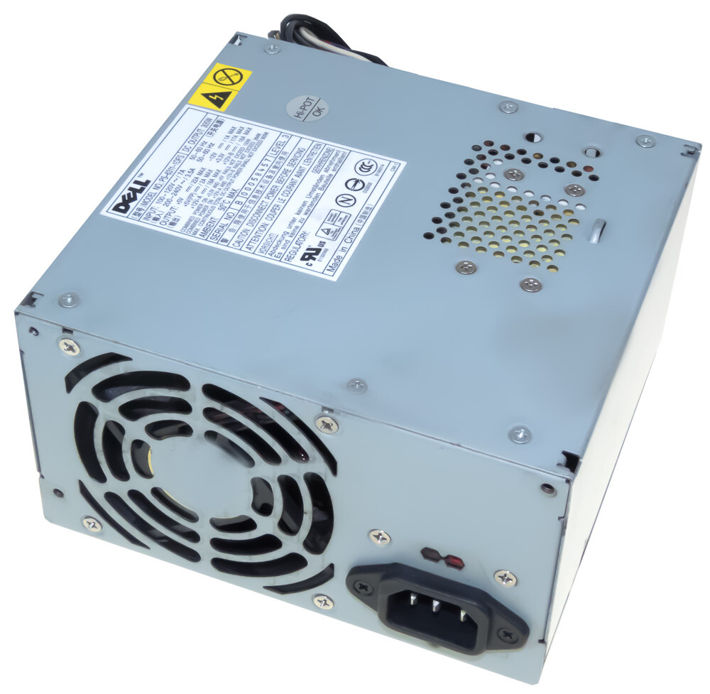 POWER SUPPLY DELL 0C3760 PS-6311-1DFS 305W ATX OPTIPLEX GX280