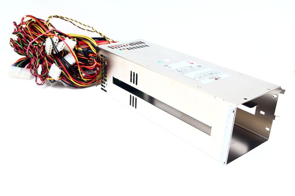 Emacs Zippy R2W-5600P3V 600W 2U Server Power Supply Case / PSU Enclosure