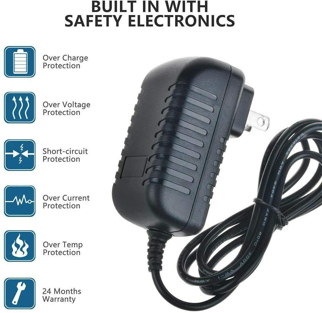 AC Adapter Power For Sharper Image Design SI677 S1677 Sound Soother 20 Therapy
