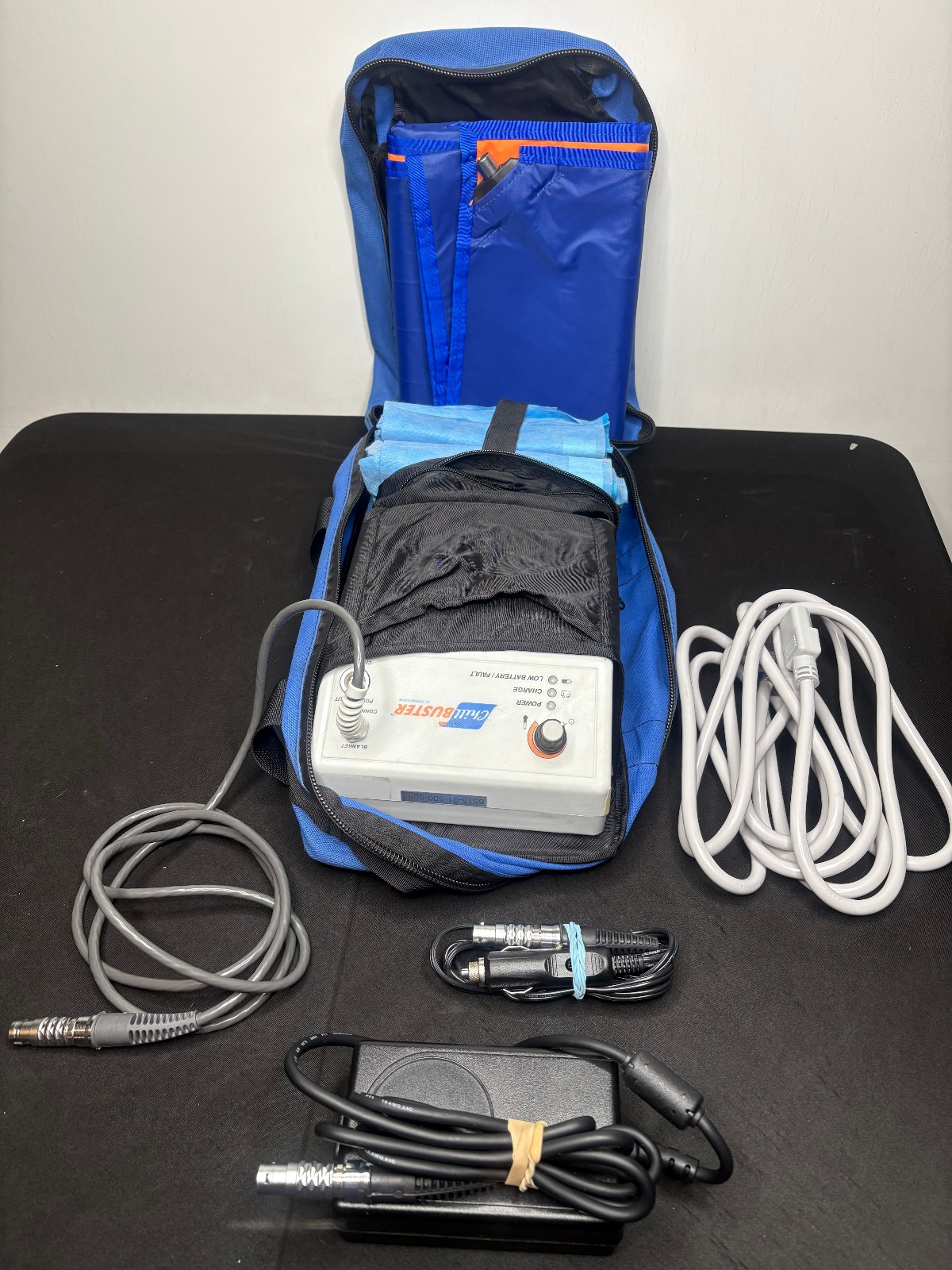 Microtek Chill Buster 8002 Thermal Portable Rechargeable Hypothermia Blanket
