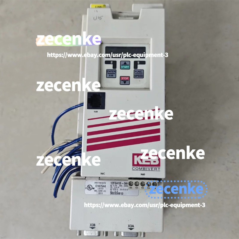 1Pcs Used 12F5A1D-3A4A By DHL & Fedex Warranty