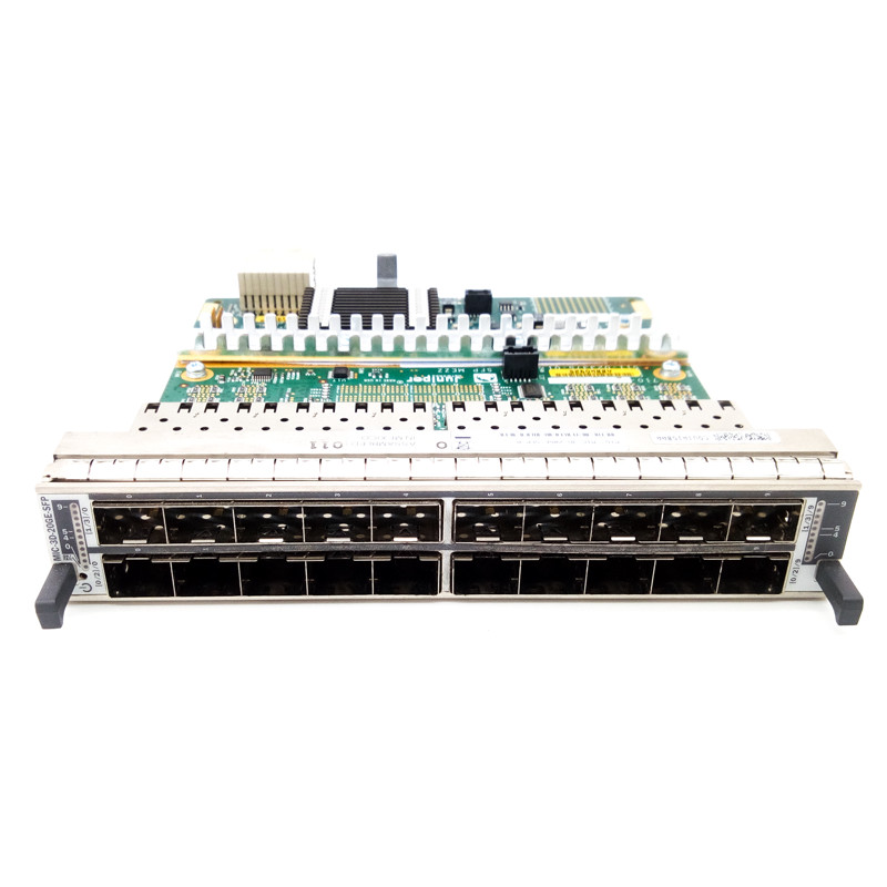 New Open Box Juniper MIC-3D-20GE-SFP 20-Port 1GE SFP MIC MPC1 MPC2 MPC3E