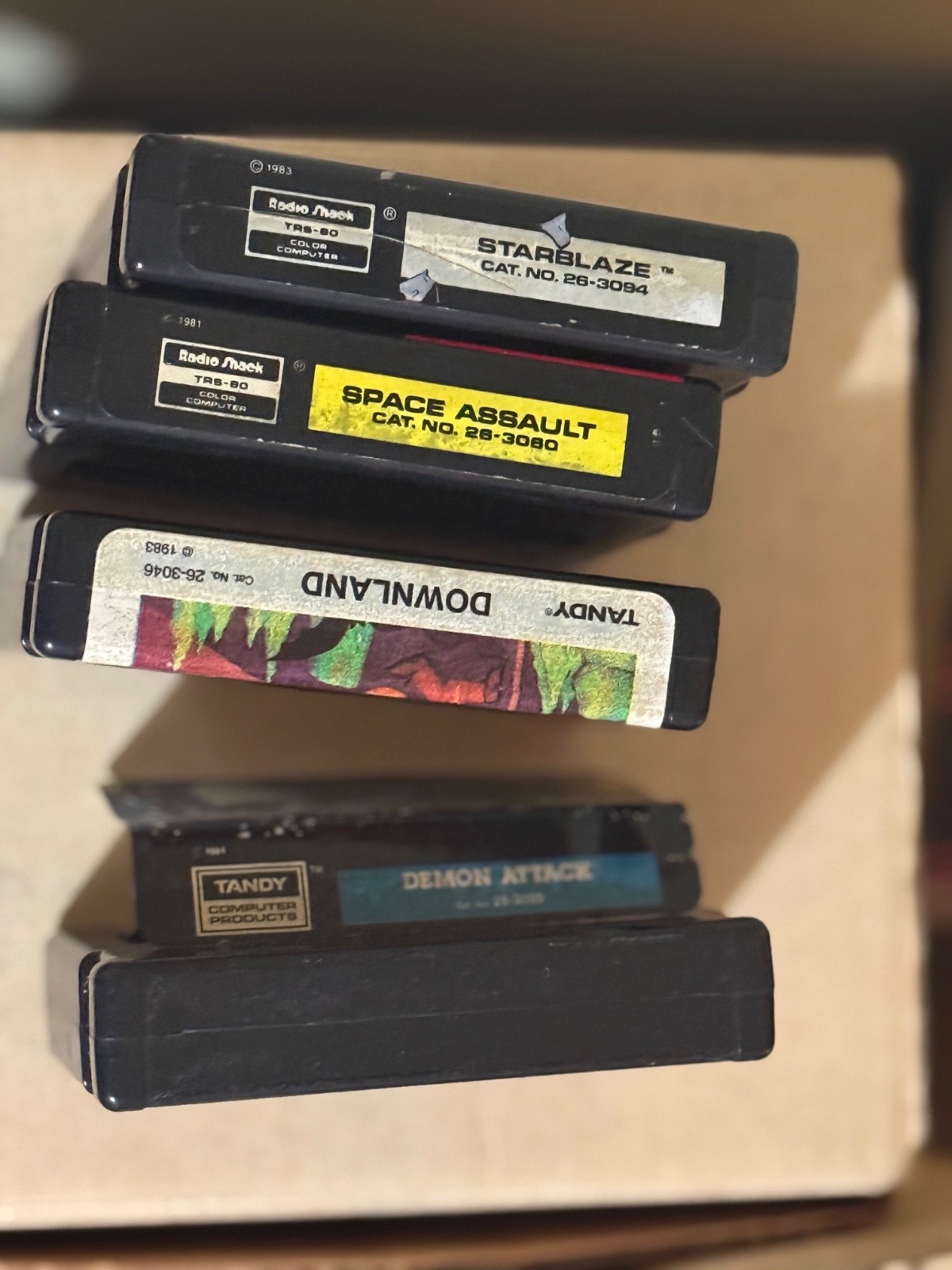 trs-80 color computer games - Untested