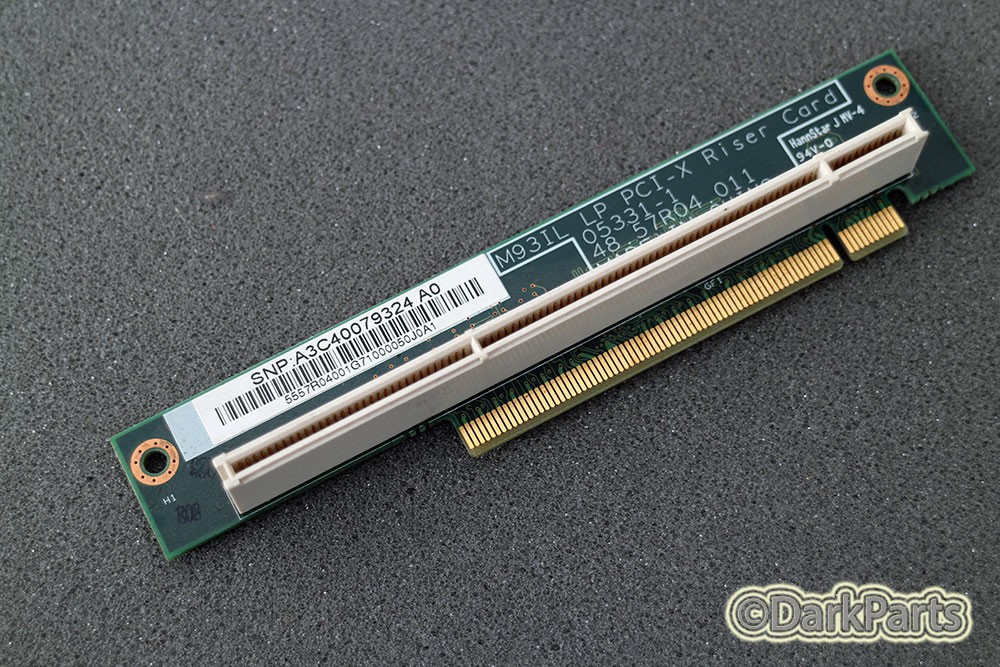 Fujitsu Siemens RX200 S3 PCI-X Riser Board A3C40079324